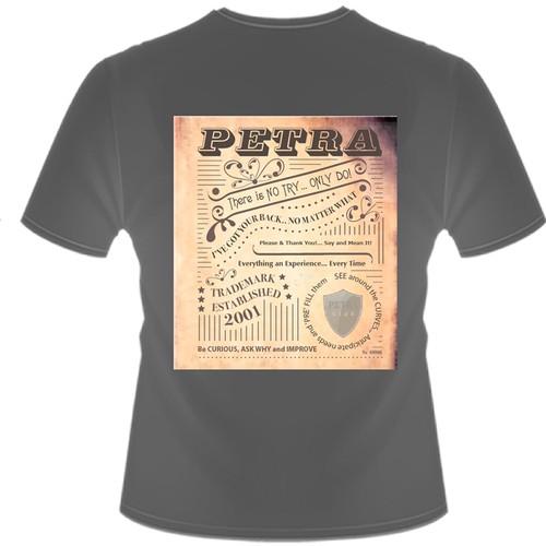 Old Style T-Shirt design