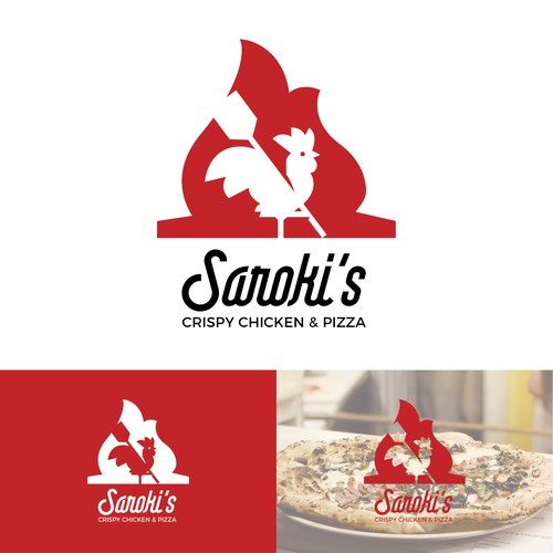 Saroki´s Crispy Chicken & Pizza