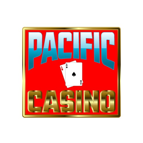 Pacific Casino needs a new logo
