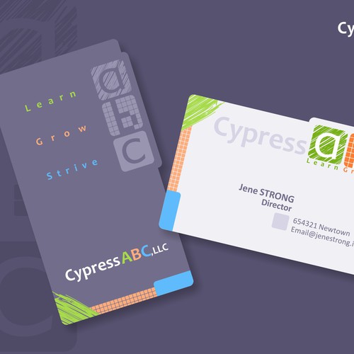 logo & bisness card design for ABC Cypress