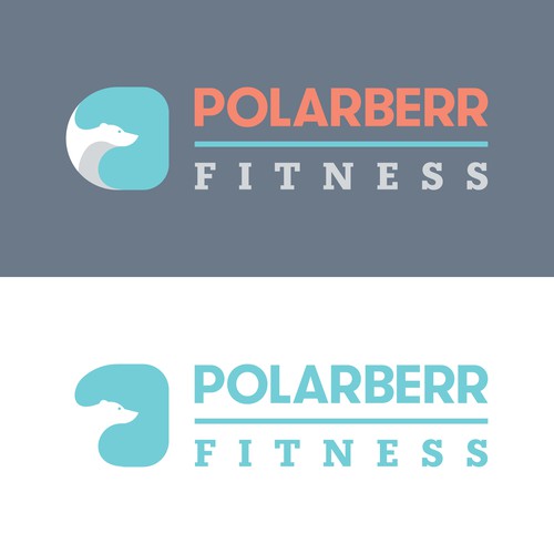 Bold Logo Concept for Fitness Brand