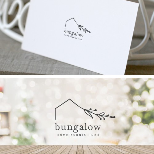 Logo concept for home furnishing