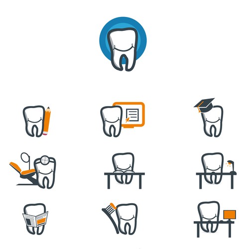 Design Logo for Odontology Information Sites