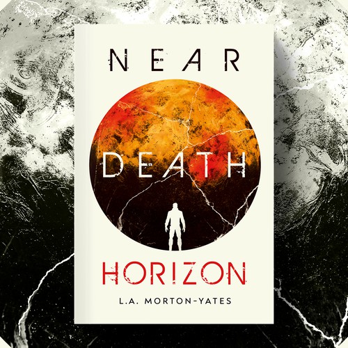 NEAR DEATH HORIZON / SCI-FI COVER WINNER CONTEST