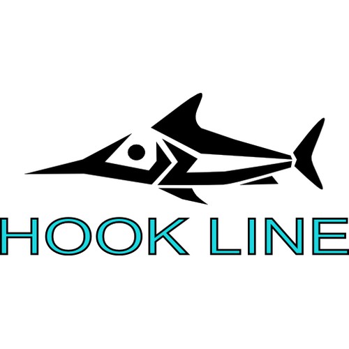 Guaranteed Winner*** Hook Line Fishing Logo