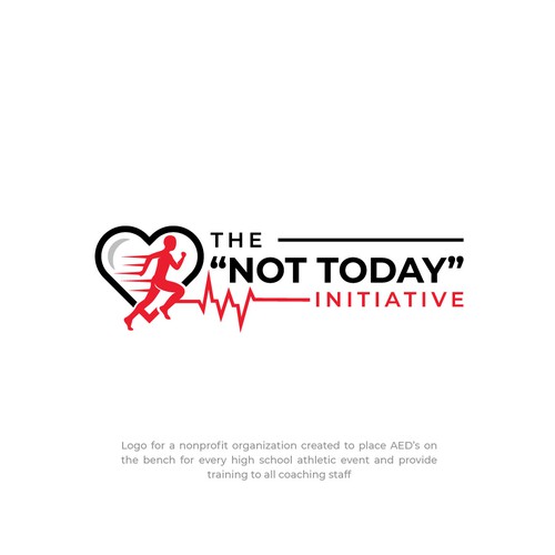 The “NOT TODAY” initiative Logo