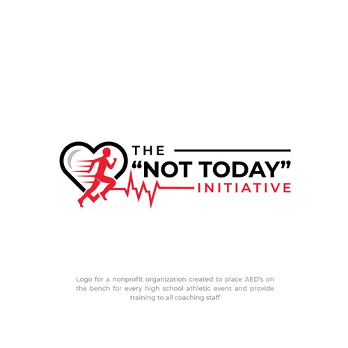 The “NOT TODAY” initiative Logo