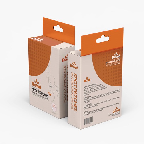 Product Box Packaging Design