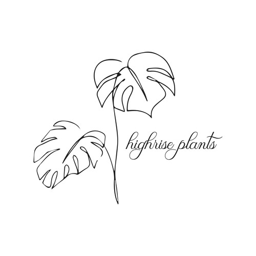 Indoor plant and decor logo