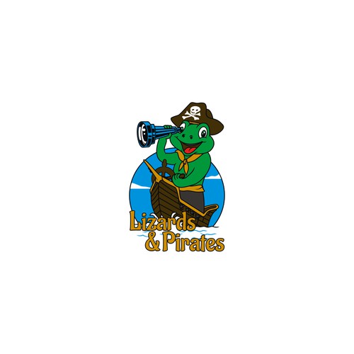 Design Logo Lizards and Pirates