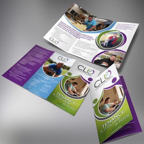 New brochure design wanted for CLO