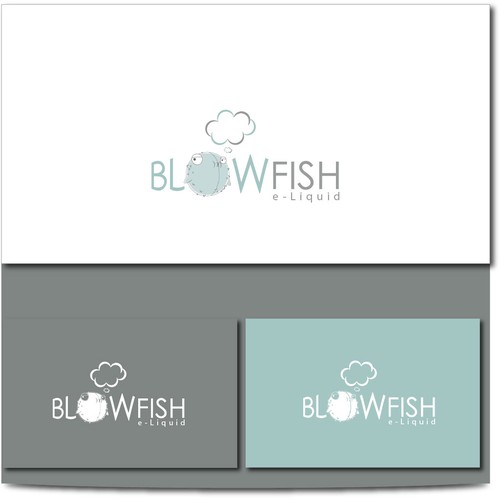 Help us create an eye catching powerful e-liquid brand for our new line called Blowfish.