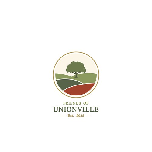 Friends of Unionville Logo Design