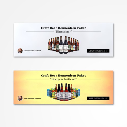 Bier Deluxe Startseiten Banner