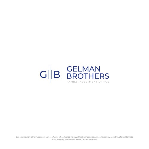 Investment logo design