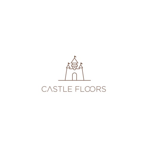 Logo concept for Castle Floors