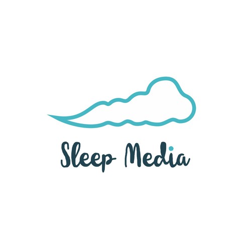 Sleep Media Logo Design