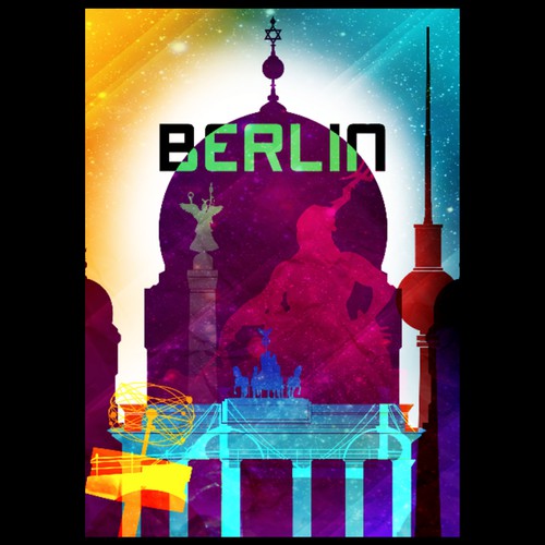 99Design's Berlin Poster