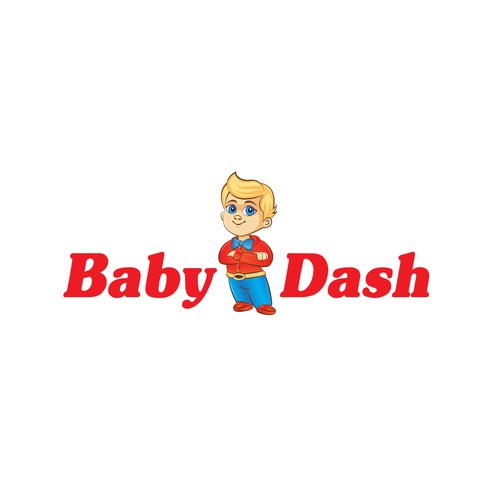 A Baby mascot for an internet show 'Baby Dash'