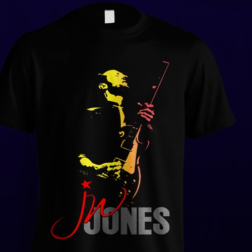 JW-Jones Mens T-Shirt - 2014