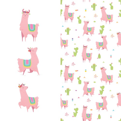 Pink Llama