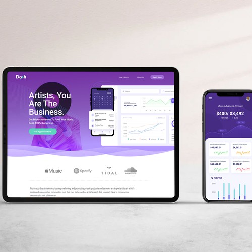 Dosh – Fintech for Creators