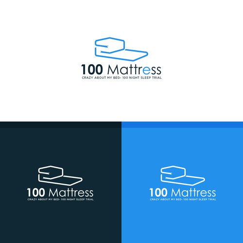 Create a Contemporary Sleep store logo