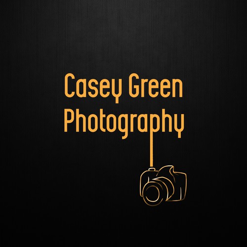 Logo concept for photography