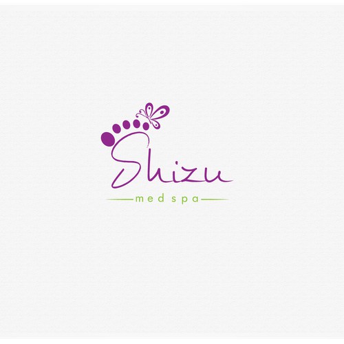 Logo Design for Shizu Med Spa
