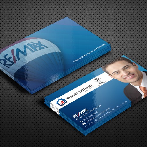 remax business card