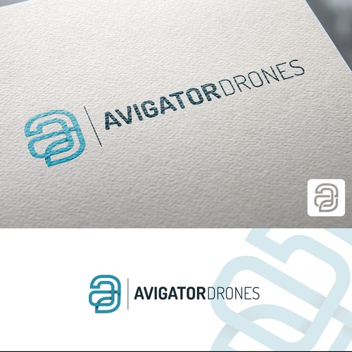 AvigatorDrones logo design proposal