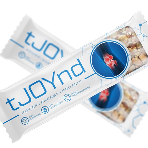 First innovative anti-inflammatory, joint-supporting, health promoting power / energy bar