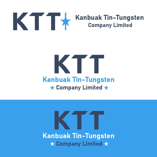 Bold logo for KTT