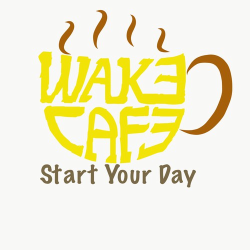 Logo for a coffee shop