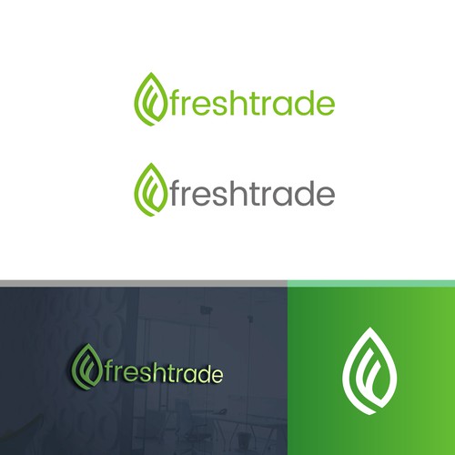 Freshtrade logo design