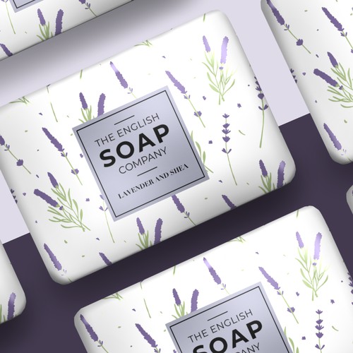 Soap Packaging design