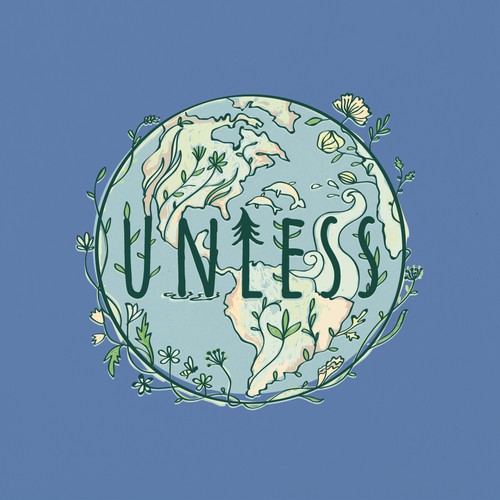 Creative T-Shirt design for Earth Day