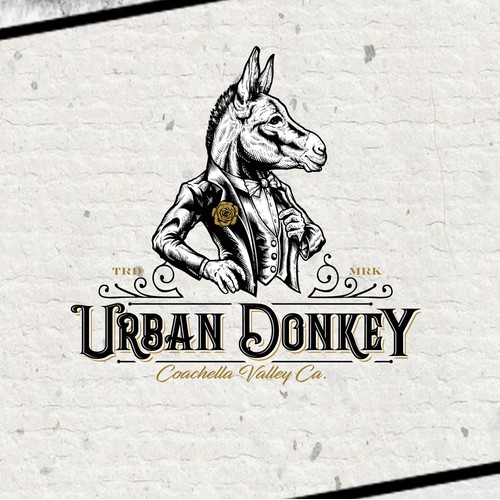 Logo for Urban Donkey