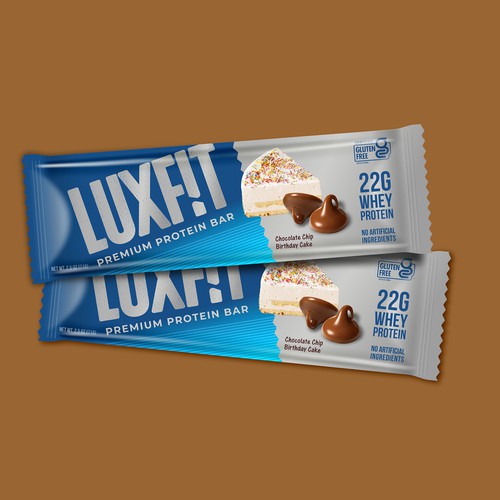 Protein Bar Packaging design