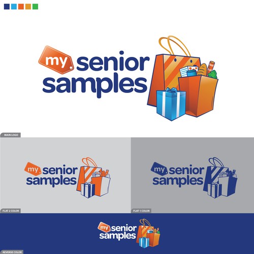 My Senior Samples Logo