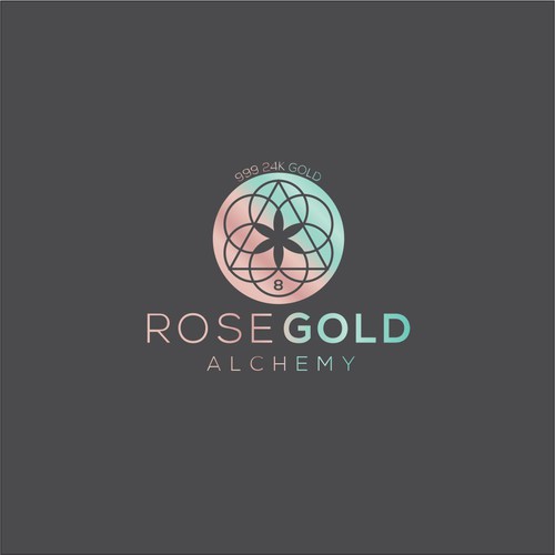 24K Rose Gold logo