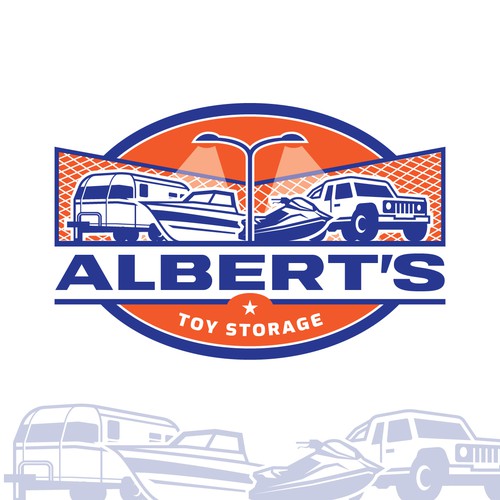 Albert's Toy Storage