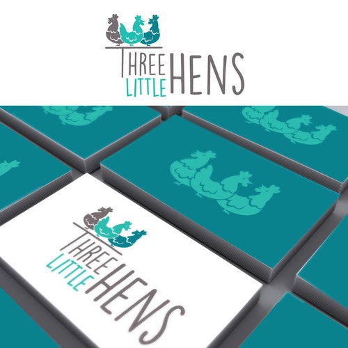 Three Little Hens