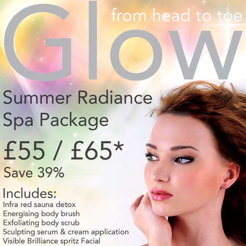 Spa Flyer Design 