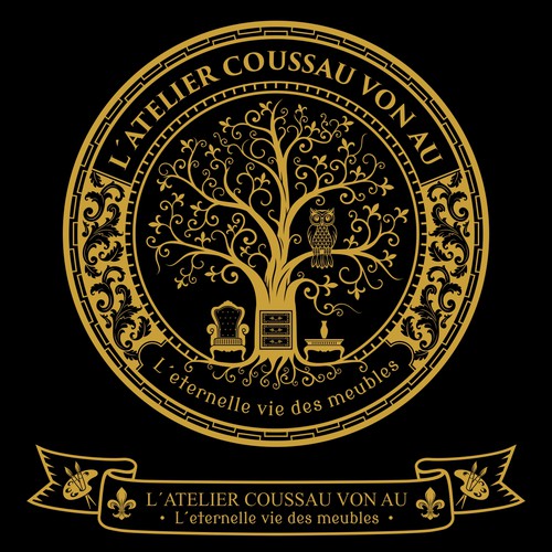 L´atelier Coussau von Au logo
