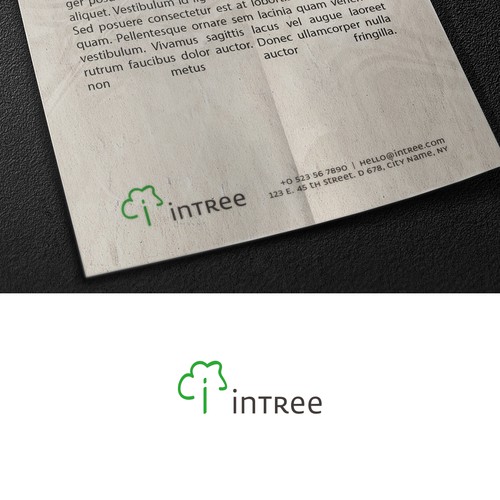 Logo for a financial services company "inTree": www.joinintree.com 