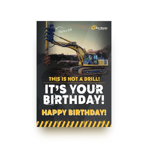 Corporate Birthday Card