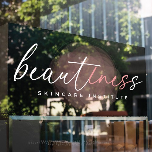 Beautiness logo design 