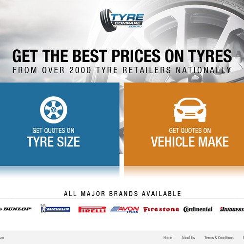 Landing Page National Tyre Company