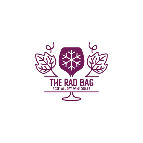 Logo design for The Rad Bag